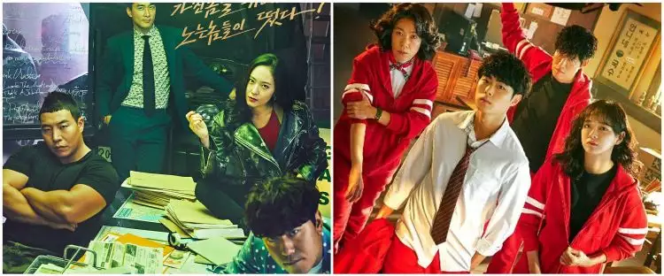 9 Rekomendasi drama Korea kisahkan kerja sama tim, Taxi Driver seru