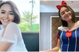 9 Pesona Amanda Manopo cosplay beragam tema, terbaru petugas SPBU