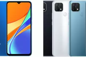 11 Handphone RAM 3 GB harga Rp 1 jutaan, punya tiga kamera