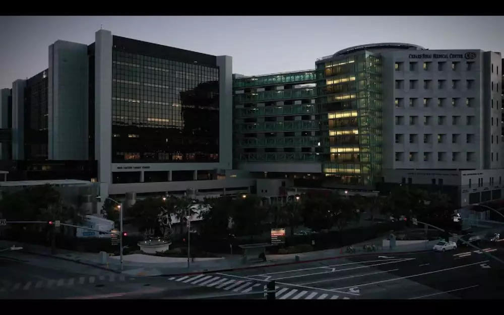 potret rumah sakit nikita willy di amerika serikat © YouTube