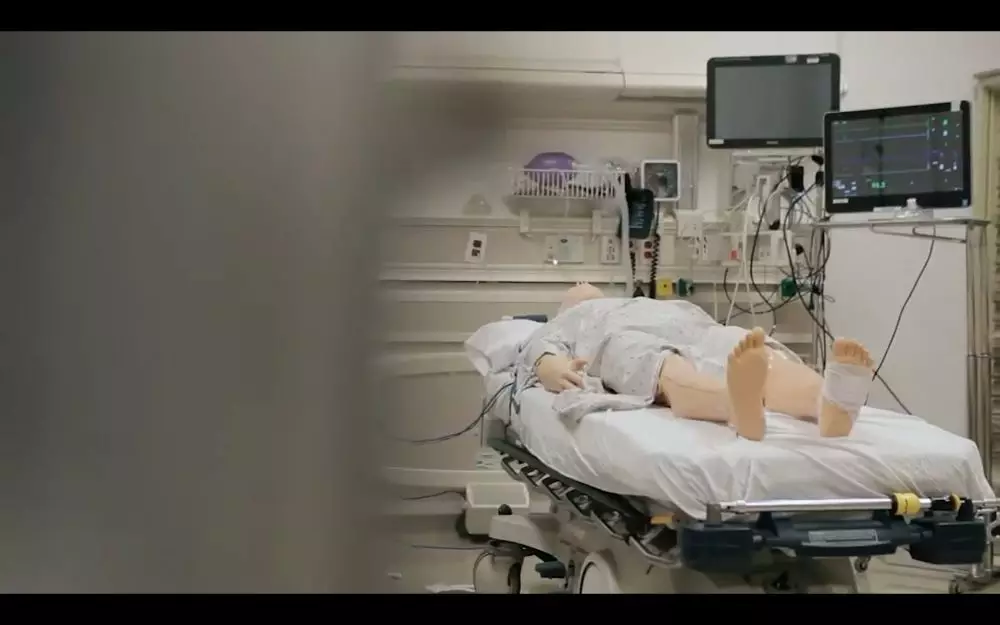 potret rumah sakit nikita willy di amerika serikat © YouTube