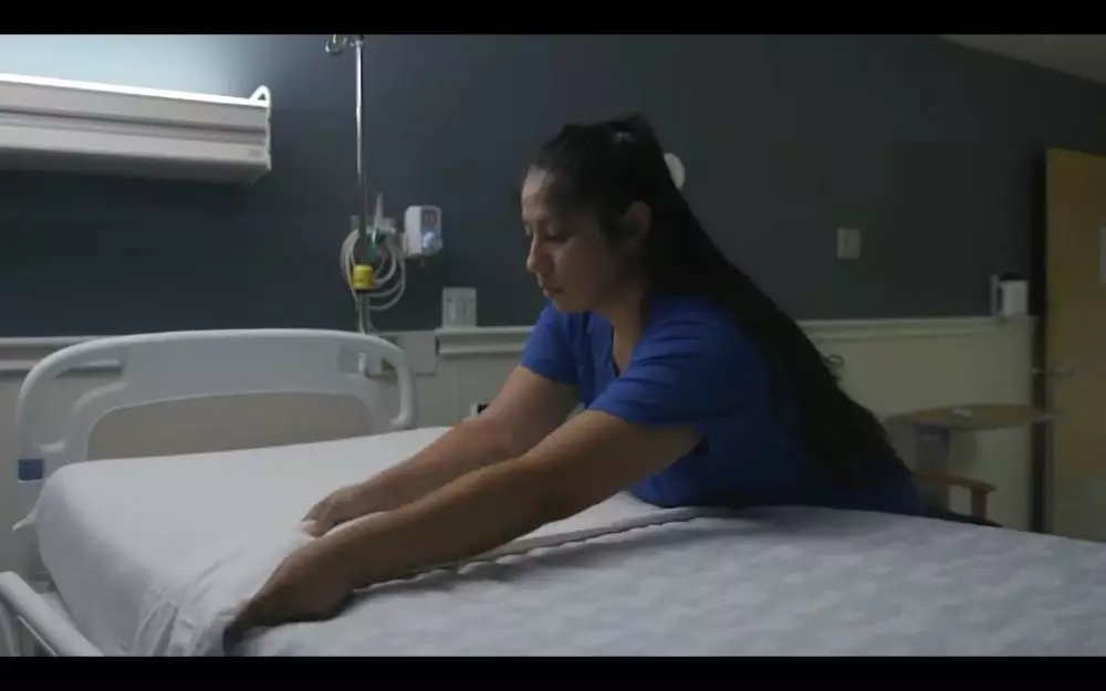 potret rumah sakit nikita willy di amerika serikat © YouTube