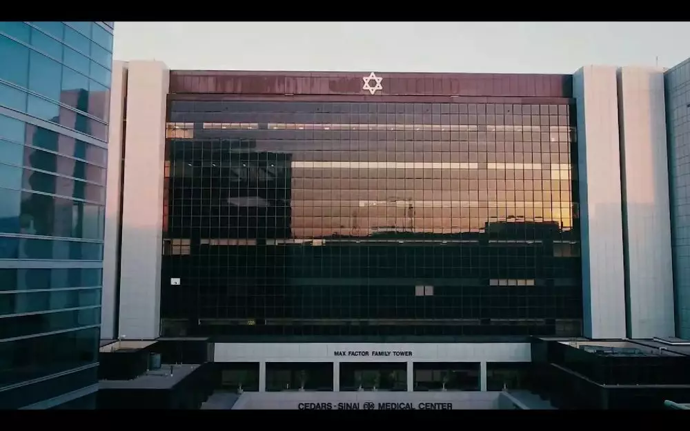 potret rumah sakit nikita willy di amerika serikat © YouTube