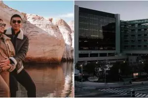 Langganan seleb Hollywood, 11 potret RS Nikita Willy lahiran di AS