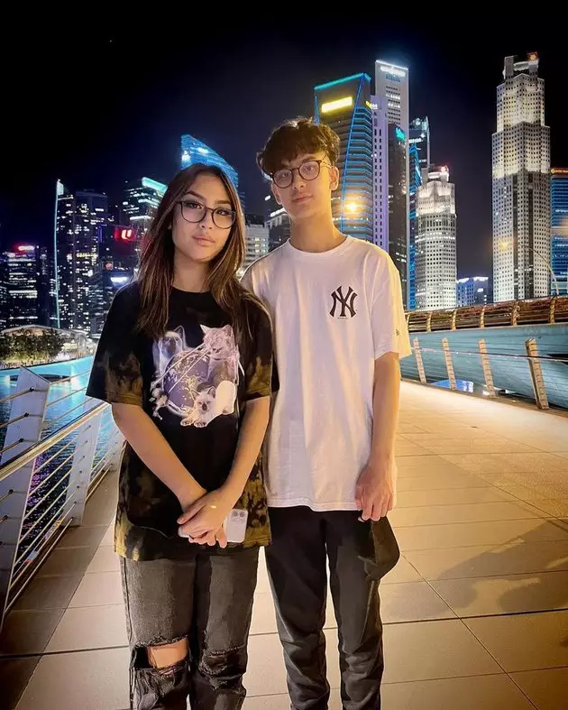 Pesona Khayra putri Gunawan Sudrajat © Instagram