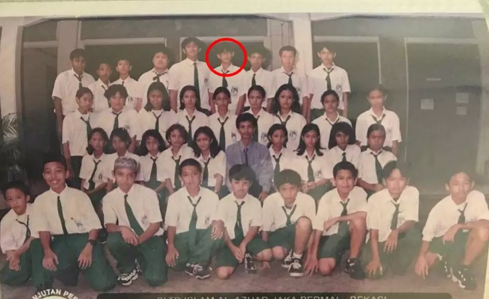 rezky aditya unggah foto bareng teman smp © instagram rezky aditya unggah foto bareng teman smp © instagram