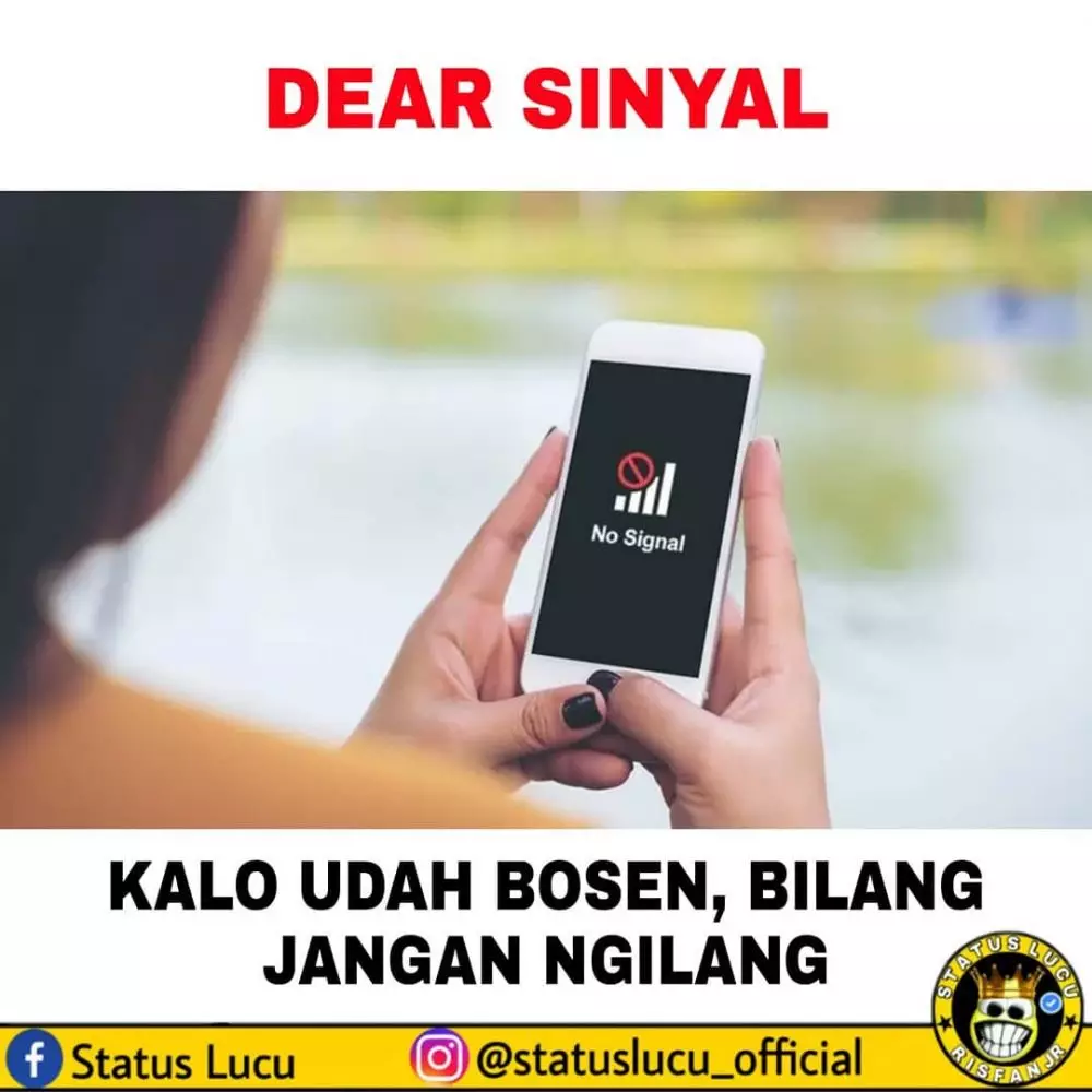 meme cari sinyal © berbagai sumber