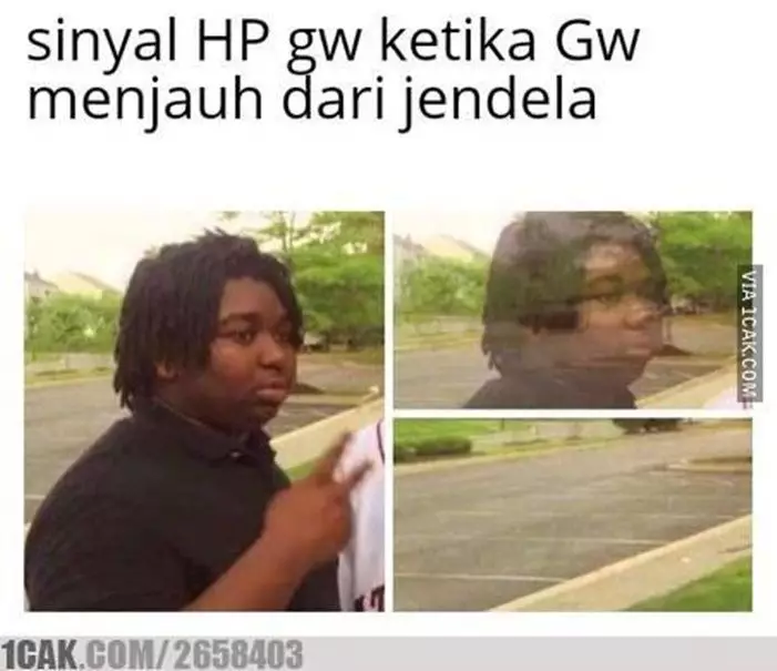 meme cari sinyal © berbagai sumber