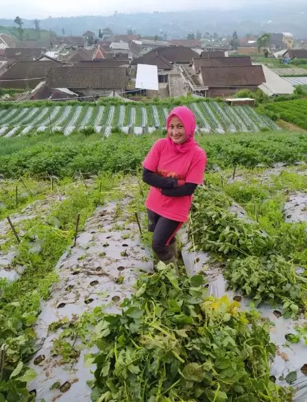 Kisah perjalanan hidup Novi Listiana © Instagram Kisah perjalanan hidup Novi Listiana © Instagram