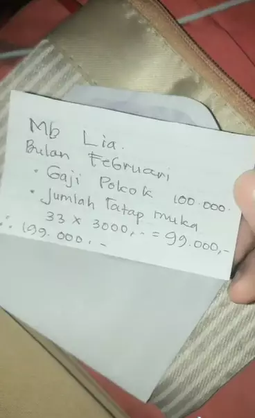 Viral gaji guru honorer yang bikin nyesek TikTok