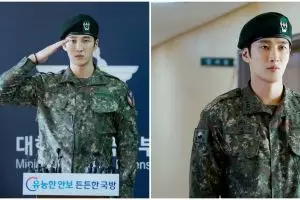 9 Pesona Ahn Bo-hyun jadi jaksa di drama Military Prosecutor Doberman