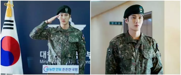 9 Pesona Ahn Bo-hyun jadi jaksa di drama Military Prosecutor Doberman