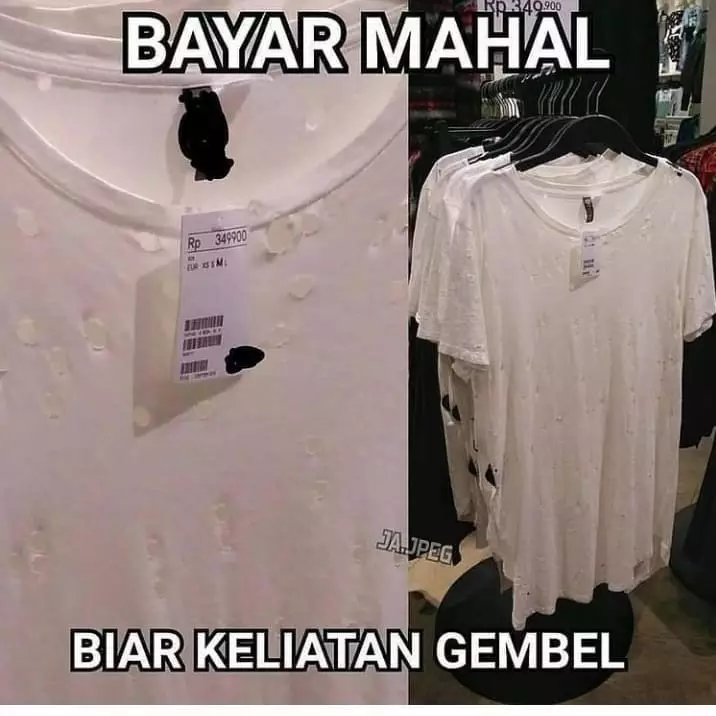 desain baju jualan © Instagram