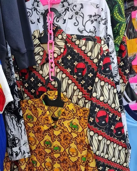 desain baju jualan © Instagram