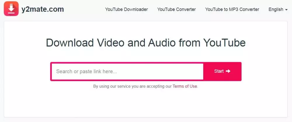 Website converter video YouTube to MP3 berbagai sumber 