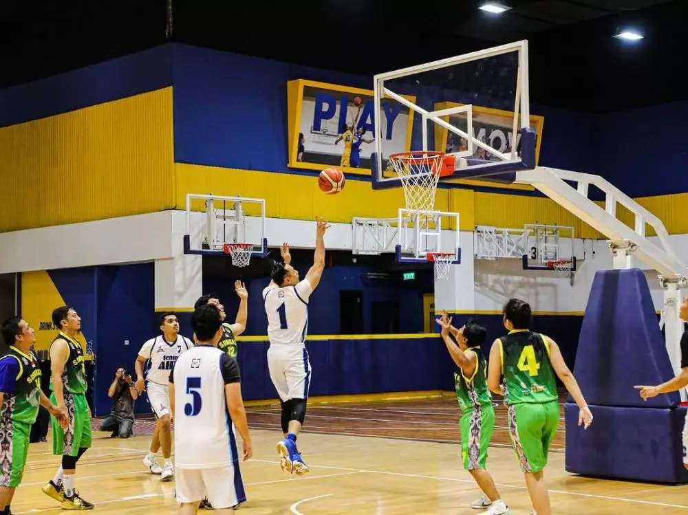 gaya Agus Harimurti Yudhoyono saat tanding ini keren abis Instagram