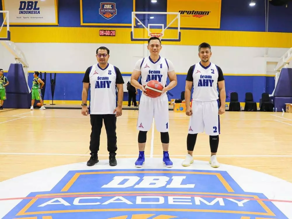 gaya Agus Harimurti Yudhoyono saat tanding ini keren abis Instagram