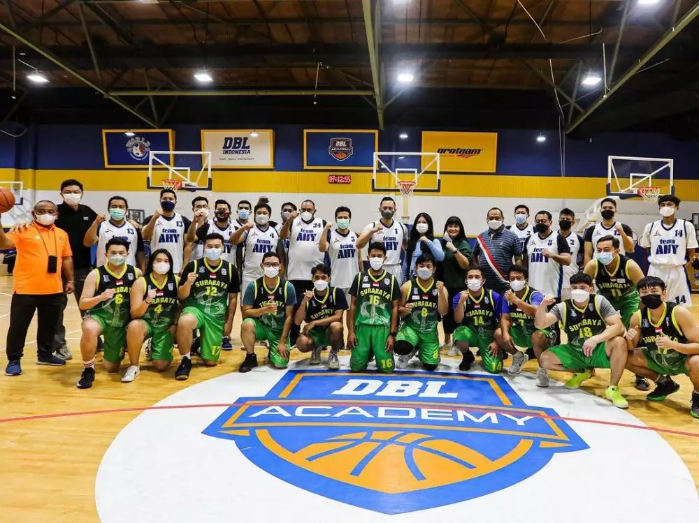 gaya Agus Harimurti Yudhoyono saat tanding ini keren abis Instagram