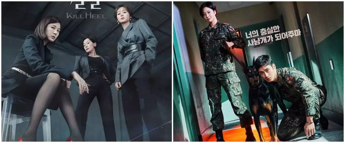 5 Drama Korea terbaru di VIU Maret 2022, Kill Heel sempat ditunda