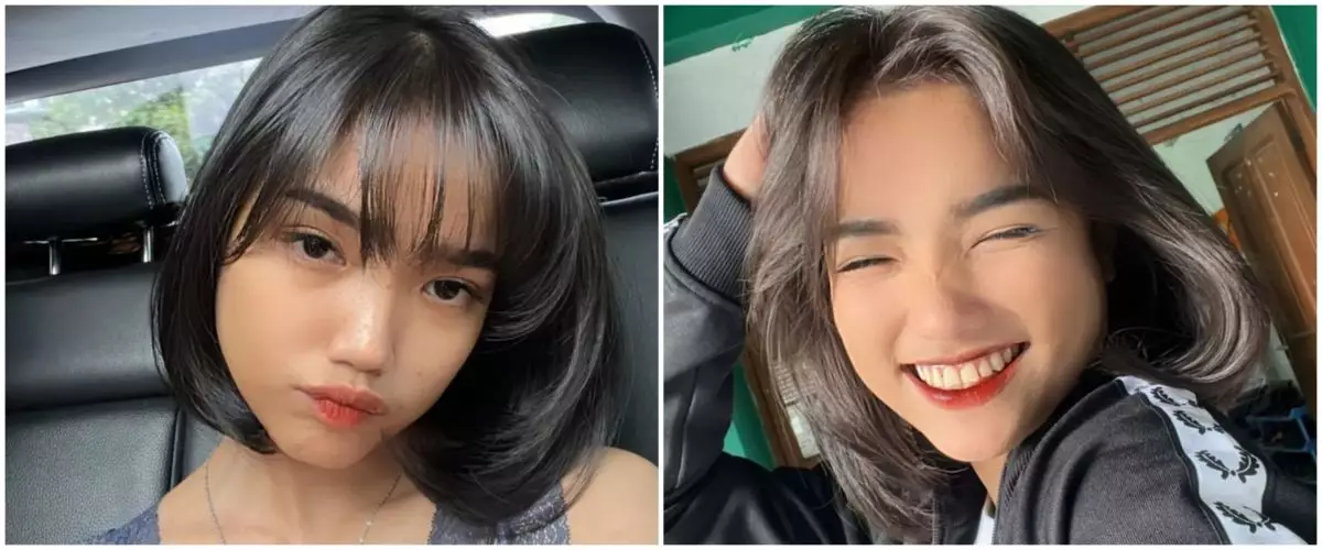 Pose di samping gerobak minuman, 5 gaya Fuji ini tuai pujian