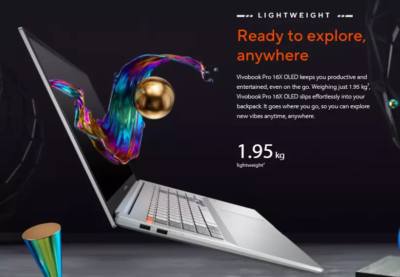 Asus Vivobook Pro 16X OLED berbagai sumber  Asus Vivobook Pro 16X OLED berbagai sumber