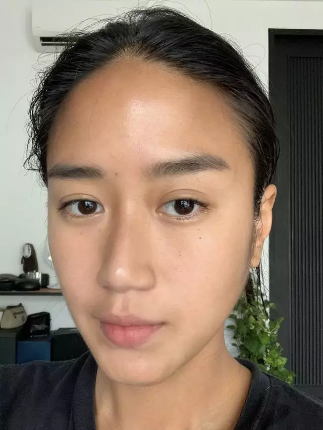 Potret Renatta Moeloek tanpa makeup © berbagai sumber