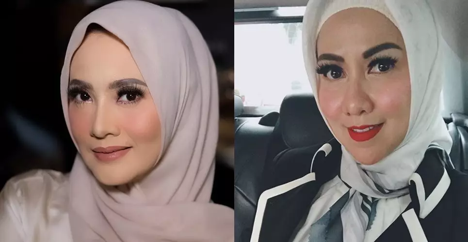 adu gaya Elma Theana dan Venna Melinda Instagram