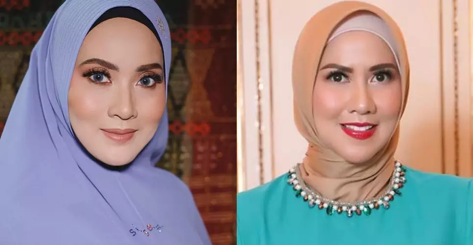 adu gaya Elma Theana dan Venna Melinda Instagram