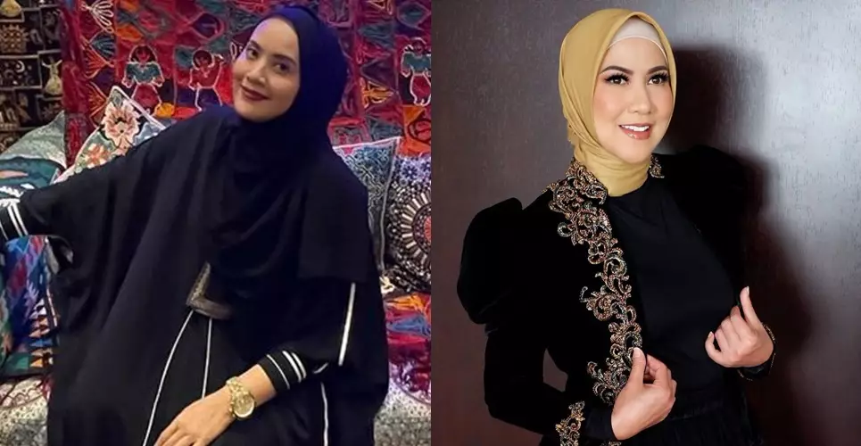 adu gaya Elma Theana dan Venna Melinda Instagram