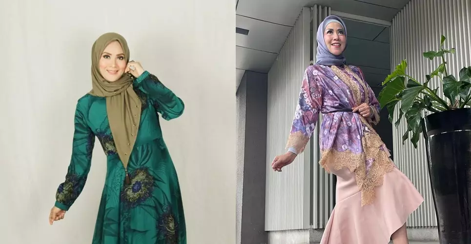 adu gaya Elma Theana dan Venna Melinda Instagram