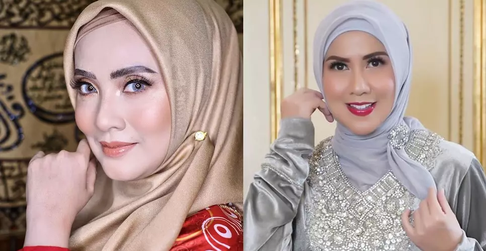 adu gaya Elma Theana dan Venna Melinda Instagram