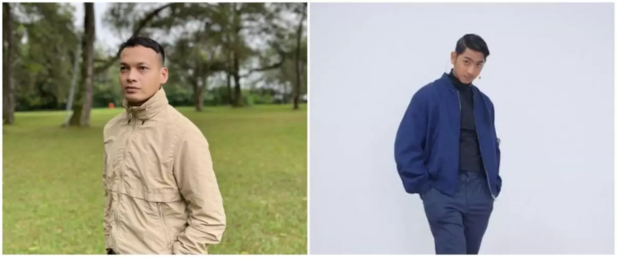 Ben Joshua unggah foto bareng Arya Saloka, tampil ala anak punk