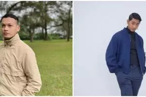 Ben Joshua unggah foto bareng Arya Saloka, tampil ala anak punk