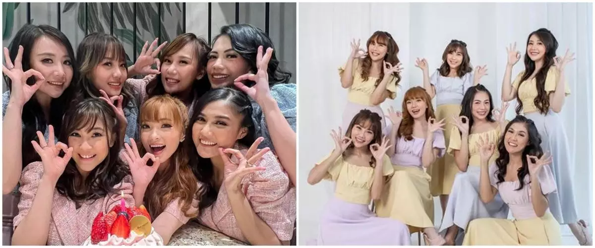 Rayakan anniversary ke-11, ini 9 momen reuni Cherrybelle