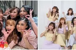 Rayakan anniversary ke-11, ini 9 momen reuni Cherrybelle