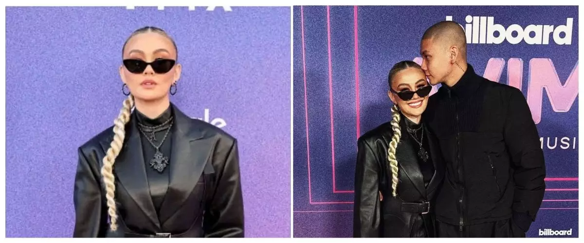 7 Penampilan Agnez Mo hadiri Billboard Music di AS, ditemani kekasih