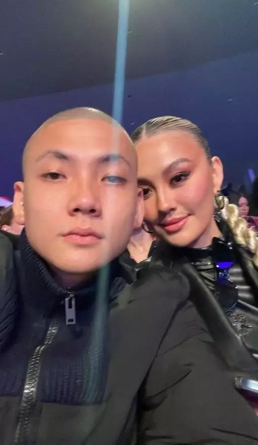 penampilan Agnez Mo hadiri Billboard Music di AS © berbagai sumber