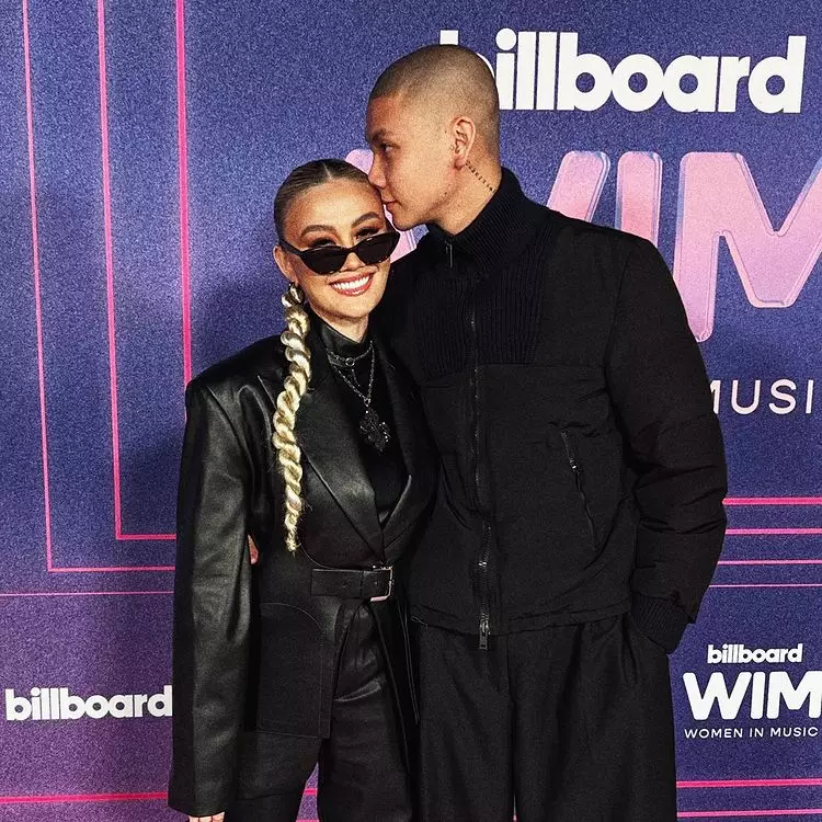 penampilan Agnez Mo hadiri Billboard Music di AS © berbagai sumber