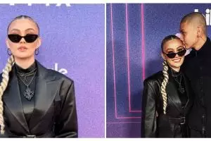 7 Penampilan Agnez Mo hadiri Billboard Music di AS, ditemani kekasih