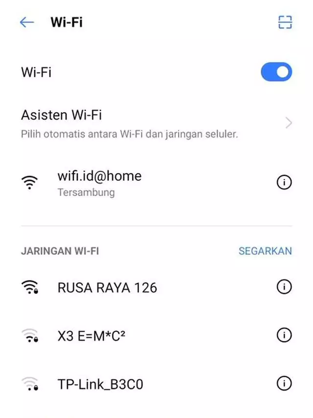 Password WiFi pakai rumus menghitung © berbagai sumber