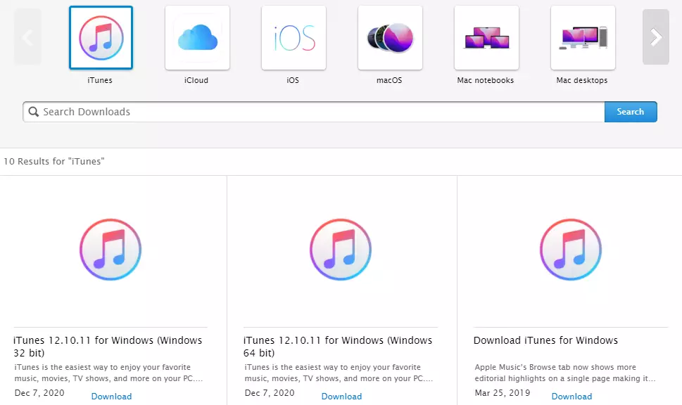 Cara download dan instal Itunes di laptop apple.com; Brilio.net