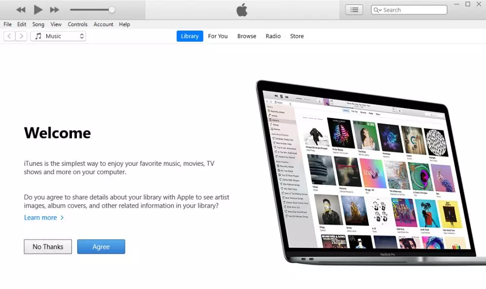 Cara download dan instal Itunes di laptop apple.com; Brilio.net