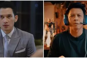 Potret 9 seleb ganteng saat SMP, paras Rezky Aditya disorot