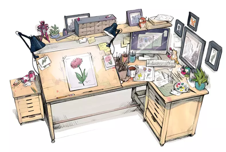 Aplikasi menggambar di laptop berbagai sumber 