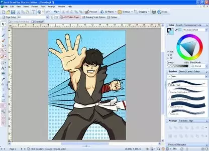 Aplikasi menggambar di laptop berbagai sumber 