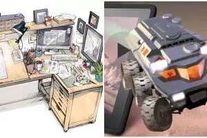 11 Rekomendasi aplikasi menggambar di laptop, mudah digunakan