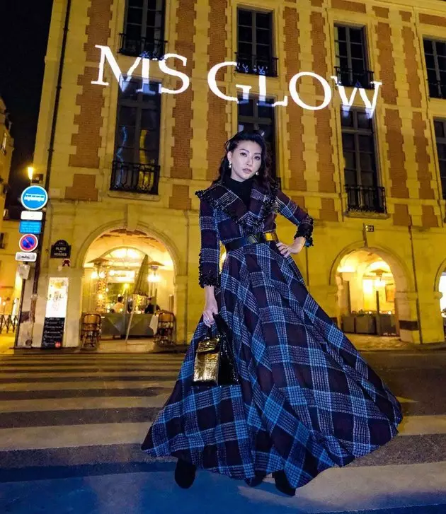 Gaya Sarwendah liburan ke Paris © Instagram