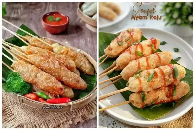 25 Resep sempol ayam ala rumahan, enak, kenyal, dan mudah dibuat