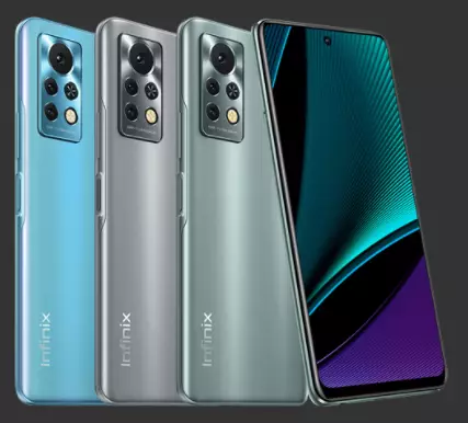 Rekomendasi HP Infinix Note Series infinixmobility.com