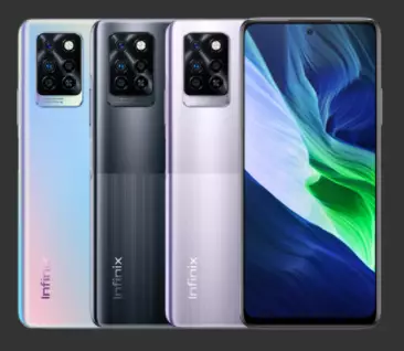 Rekomendasi HP Infinix Note Series infinixmobility.com